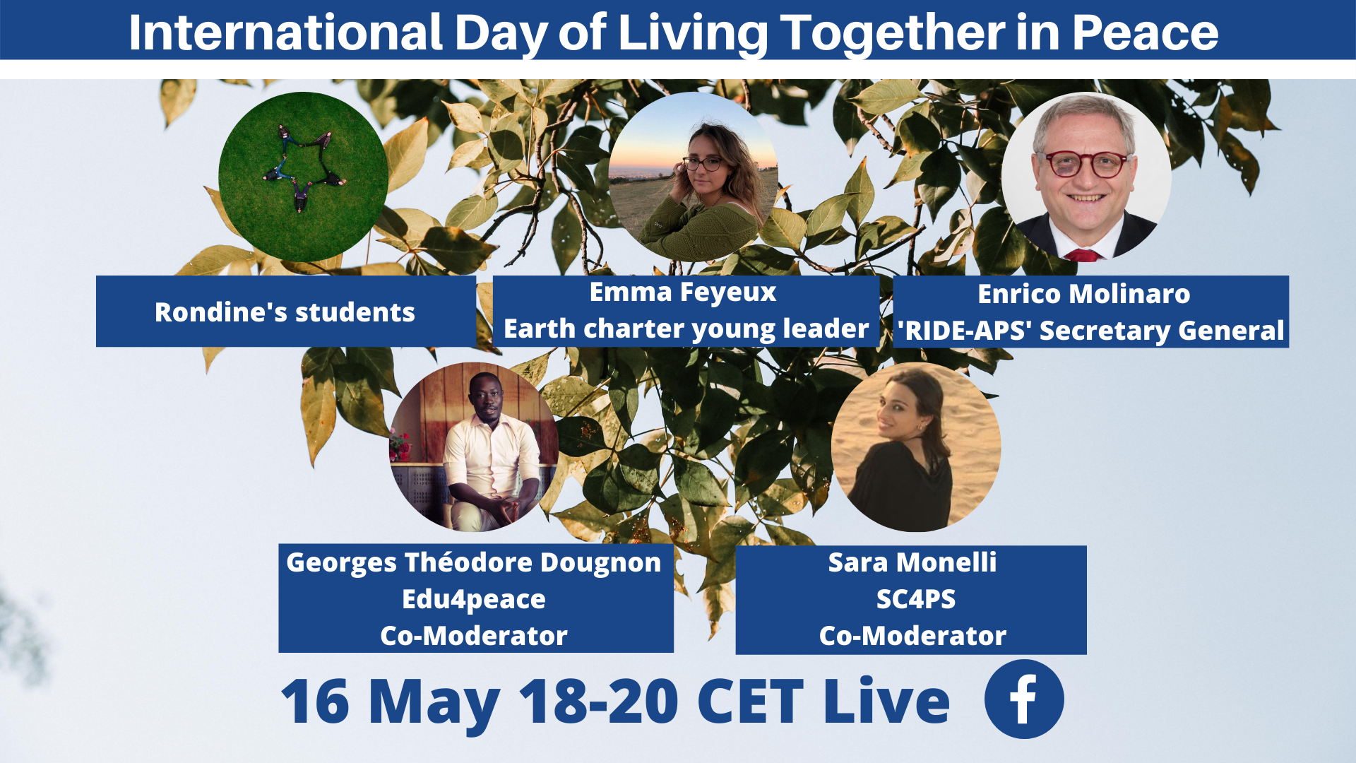 International Day Of Living Together In Peace Sustainable Cooperation 