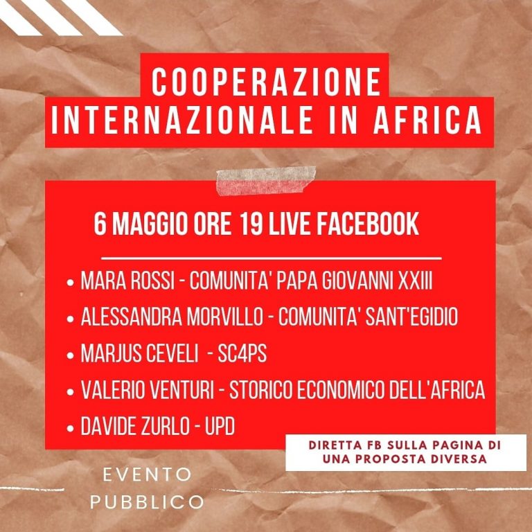 Cooperazione Internazionale in africa – International Cooperation in Africa