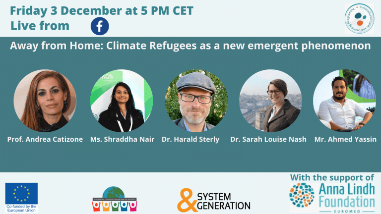 Away from Home “Climate Refugees as a new emergent phenomenon”