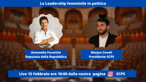 Female leadership in politics / Leadership femminile in politica