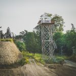 How does false information flow affect peacebuilding in Cyprus?