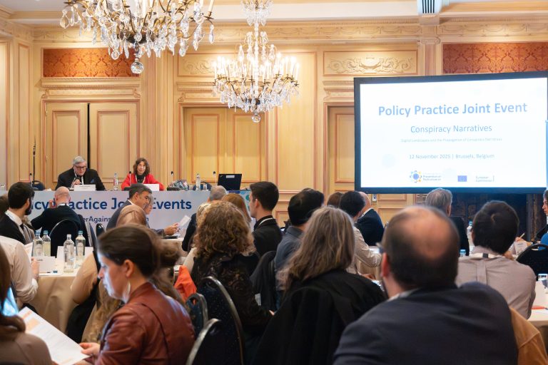 EUKH Policy Practice: Digital Landscapes and the Propagation of Conspiracy Narratives